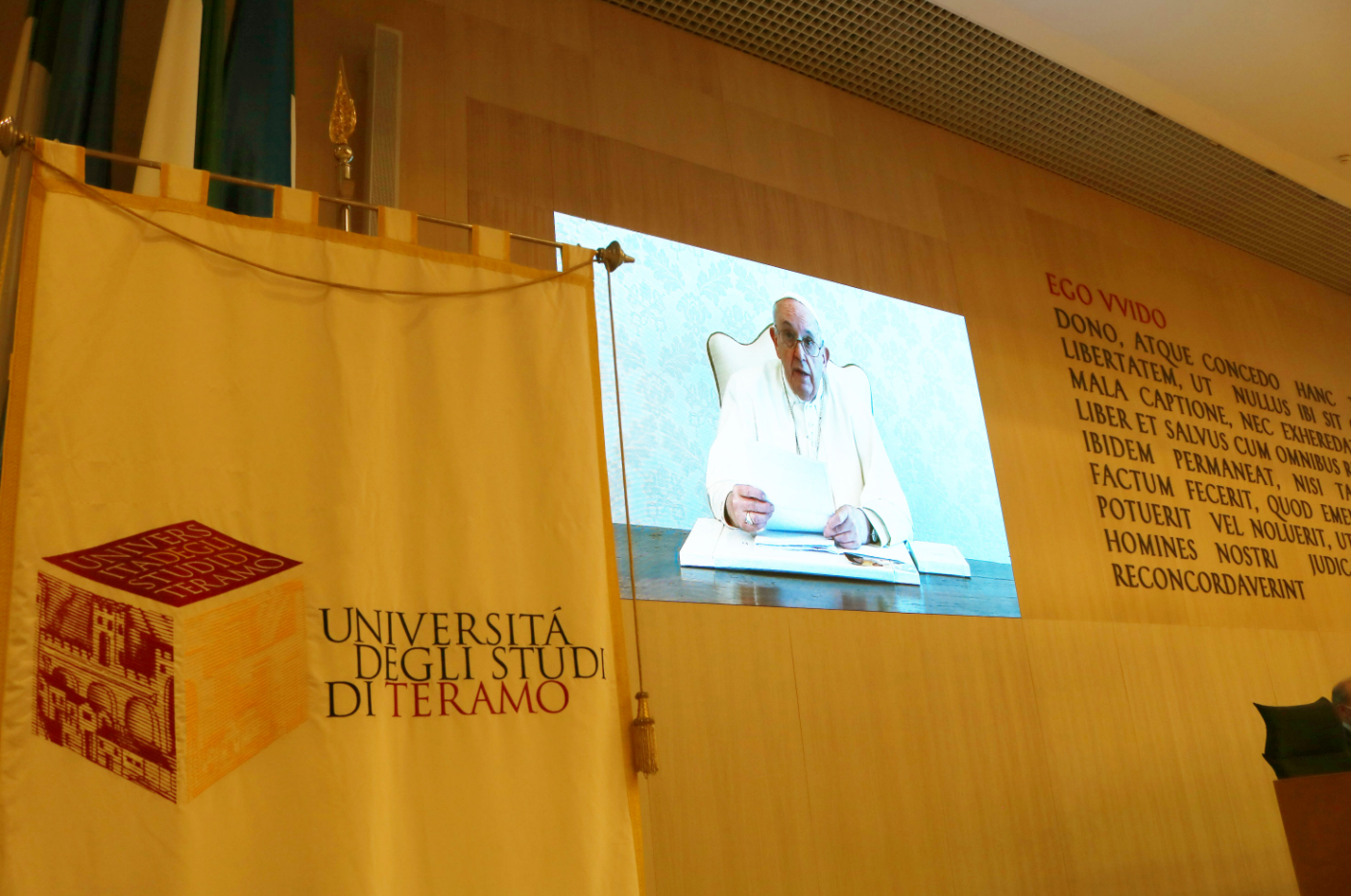 «Наука – за мир». Папа обратился к участникам научного симпозиума, организованного итальянской епархией Терамо-Алатри